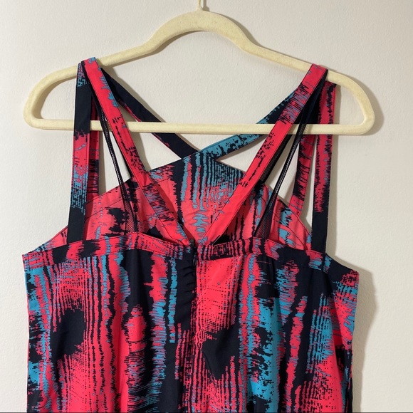 FABLETICS LIZA ROMPER HEAT WAVE PRINT Lightweight - Picture 7 of 10